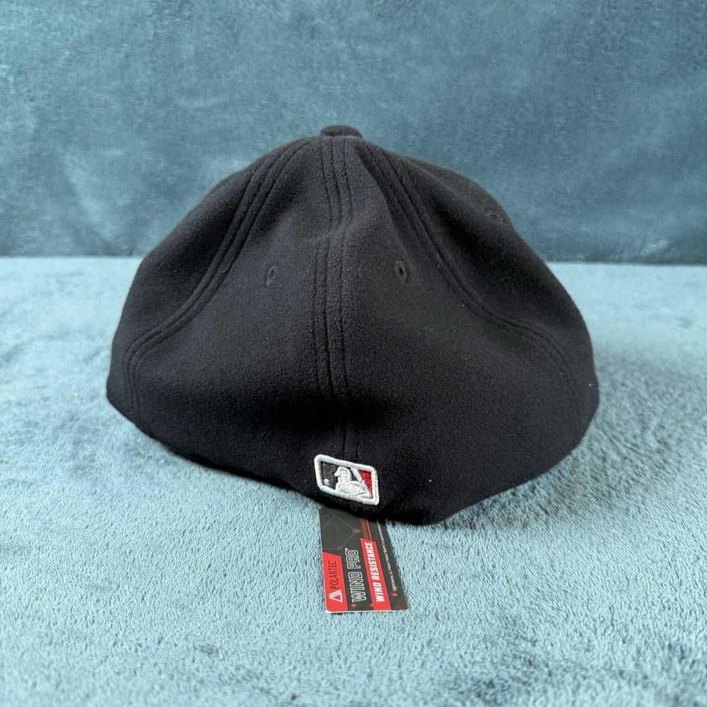 New Era 59FIFTY New York Yankees Black Fleece‎  PolarTec Pro Hat Size 7 1/2 - Picture 3 of 6